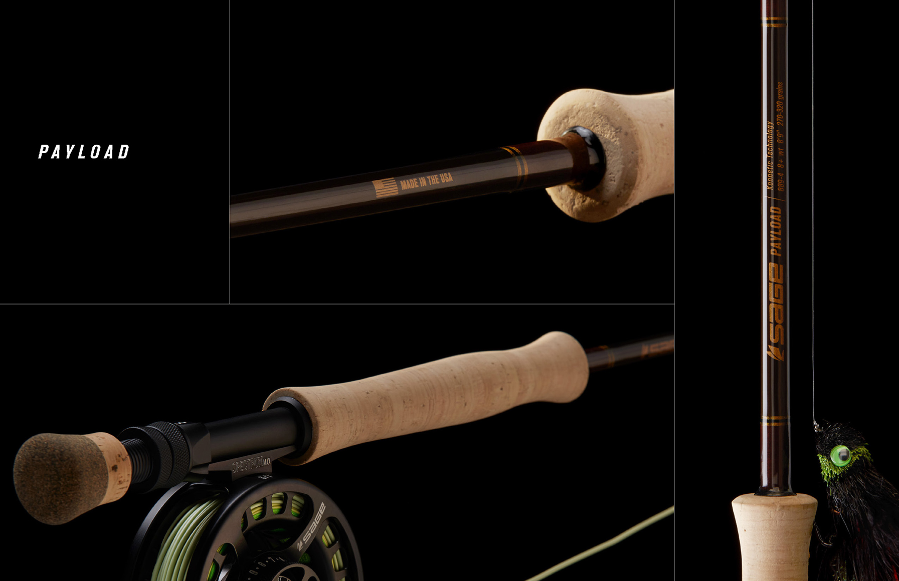 Studio Product Photography Ad Sage Fishing Rod Reel