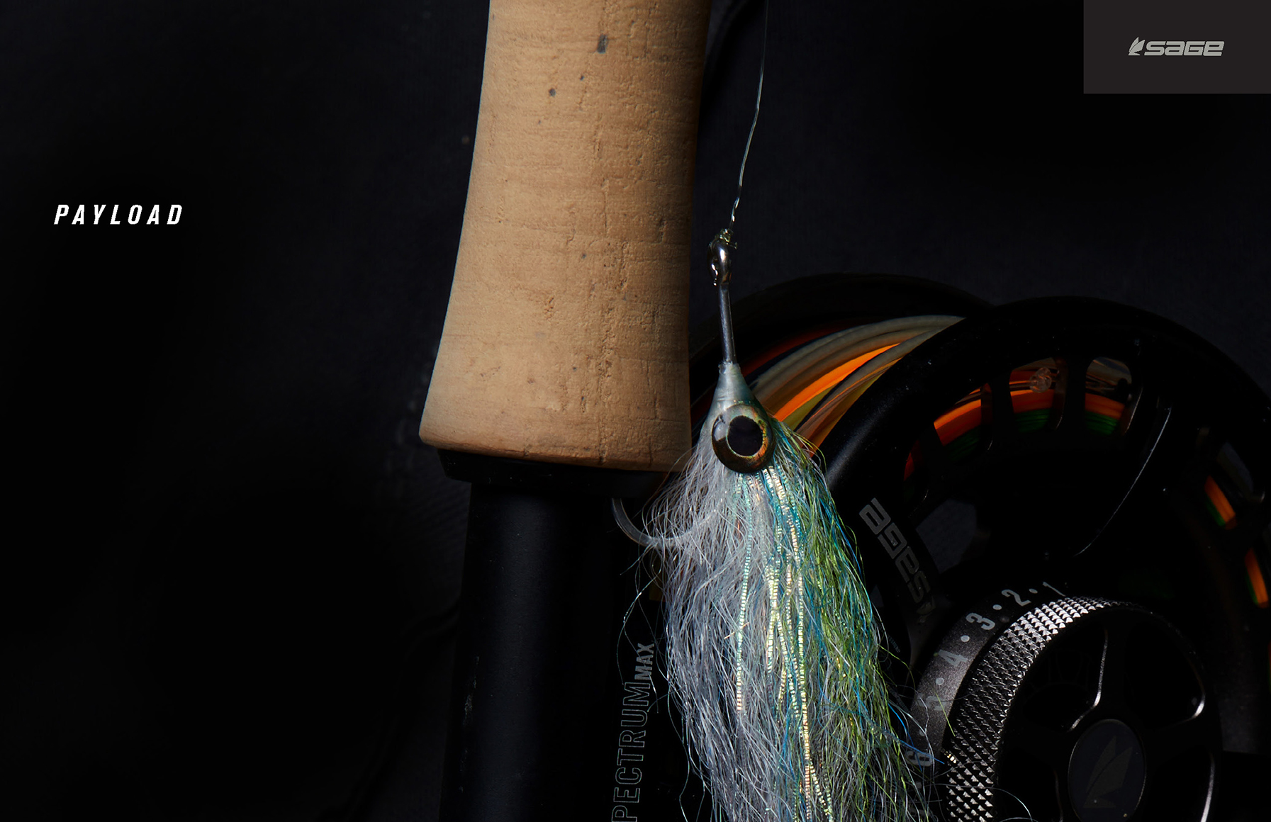 Studio Product Photography Ad Sage Rod Fly
