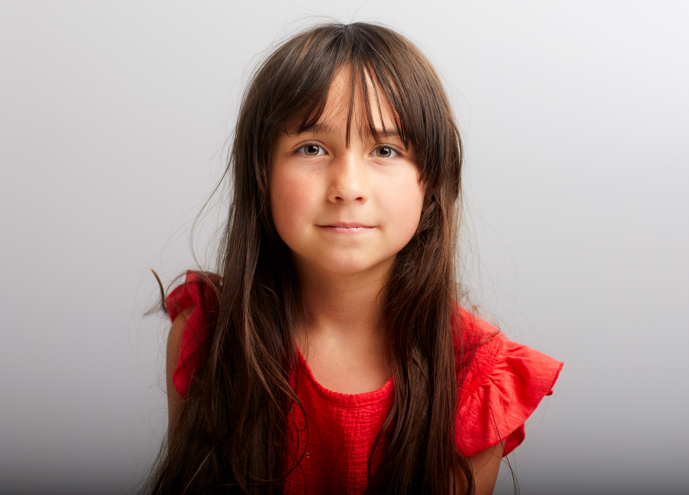 Young girl portrait photography
