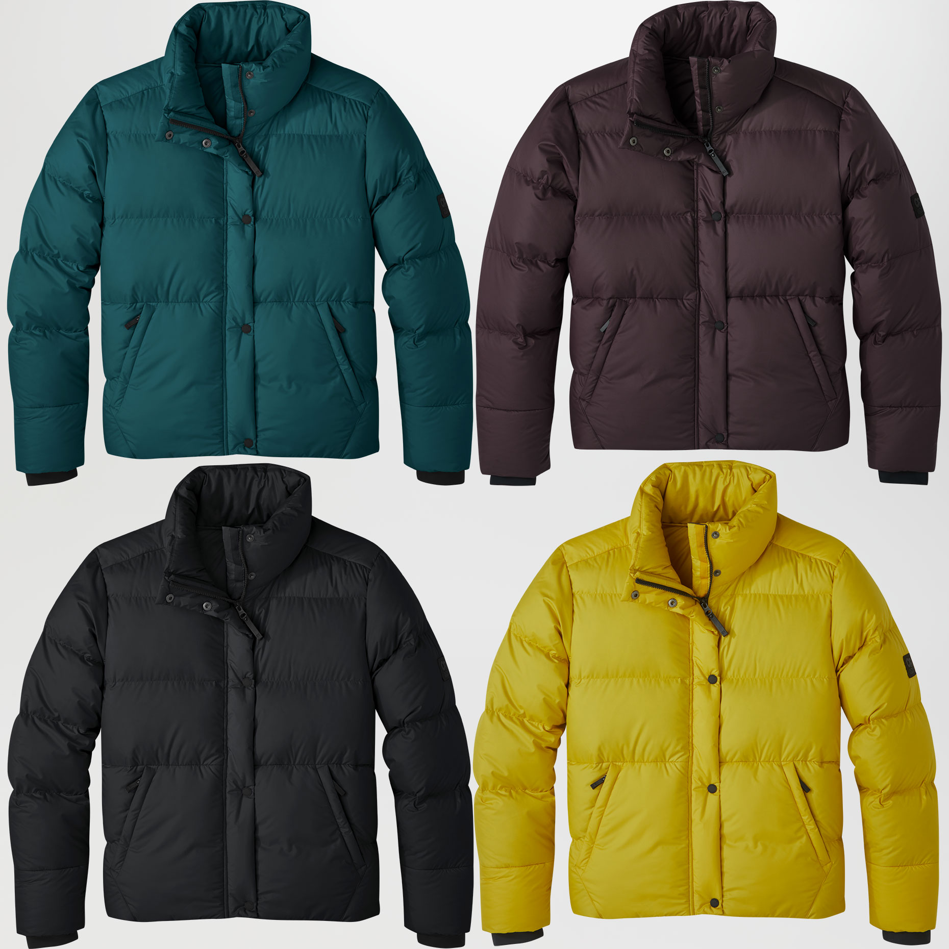 Outdoor Research Product Studio Photography Jacket  Post Production Color Correction