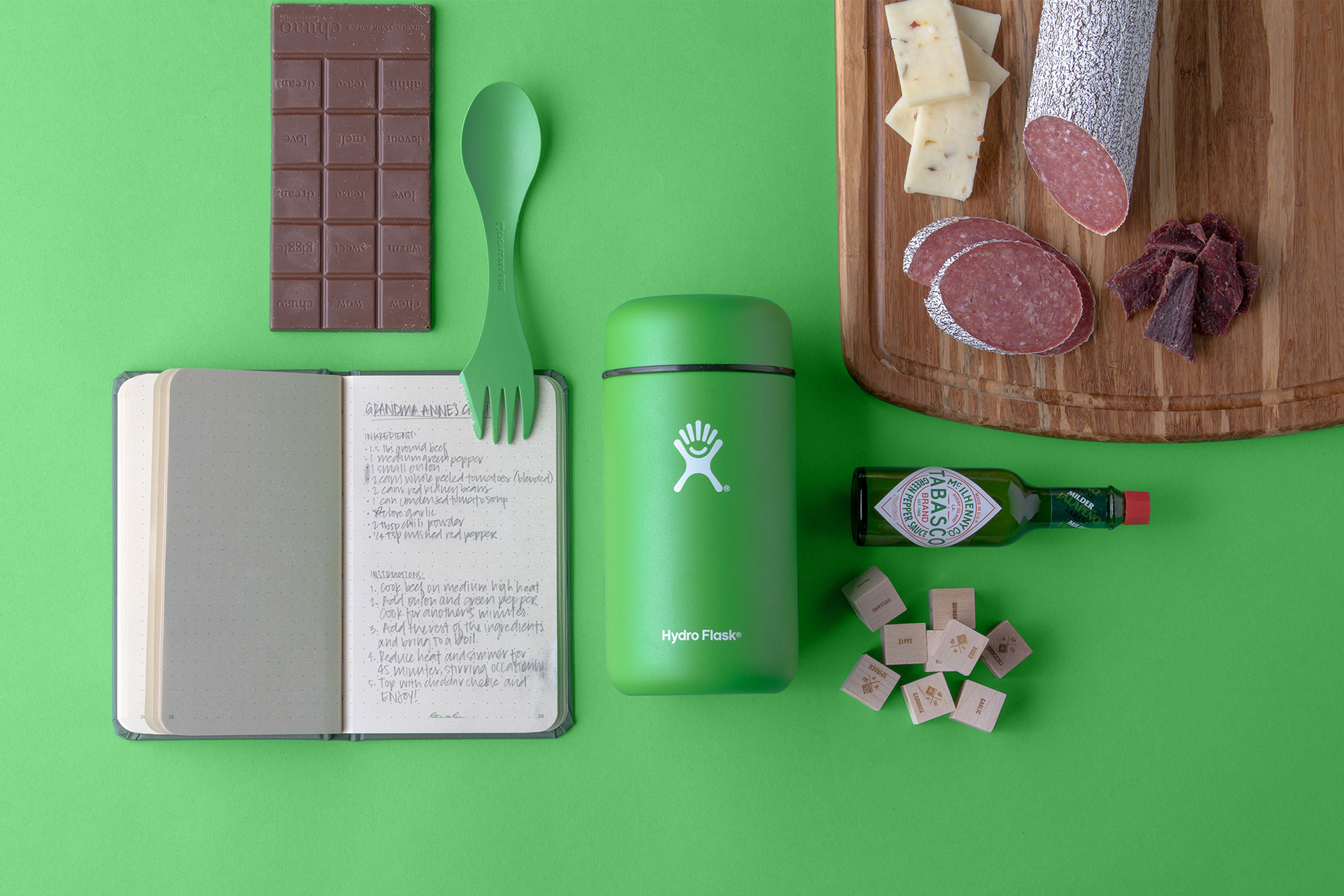 Hydroflask Studio Product Ad Photography Color Correction