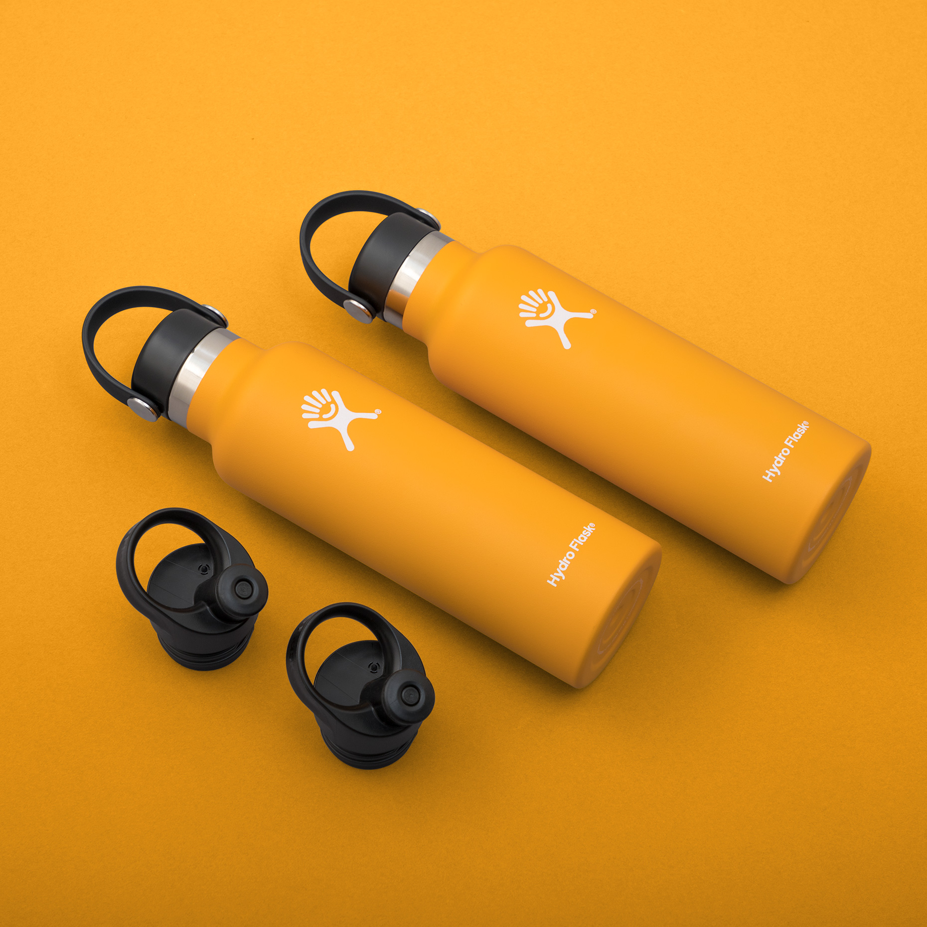 Hydroflask Studio Product Ad Photography Color Correction