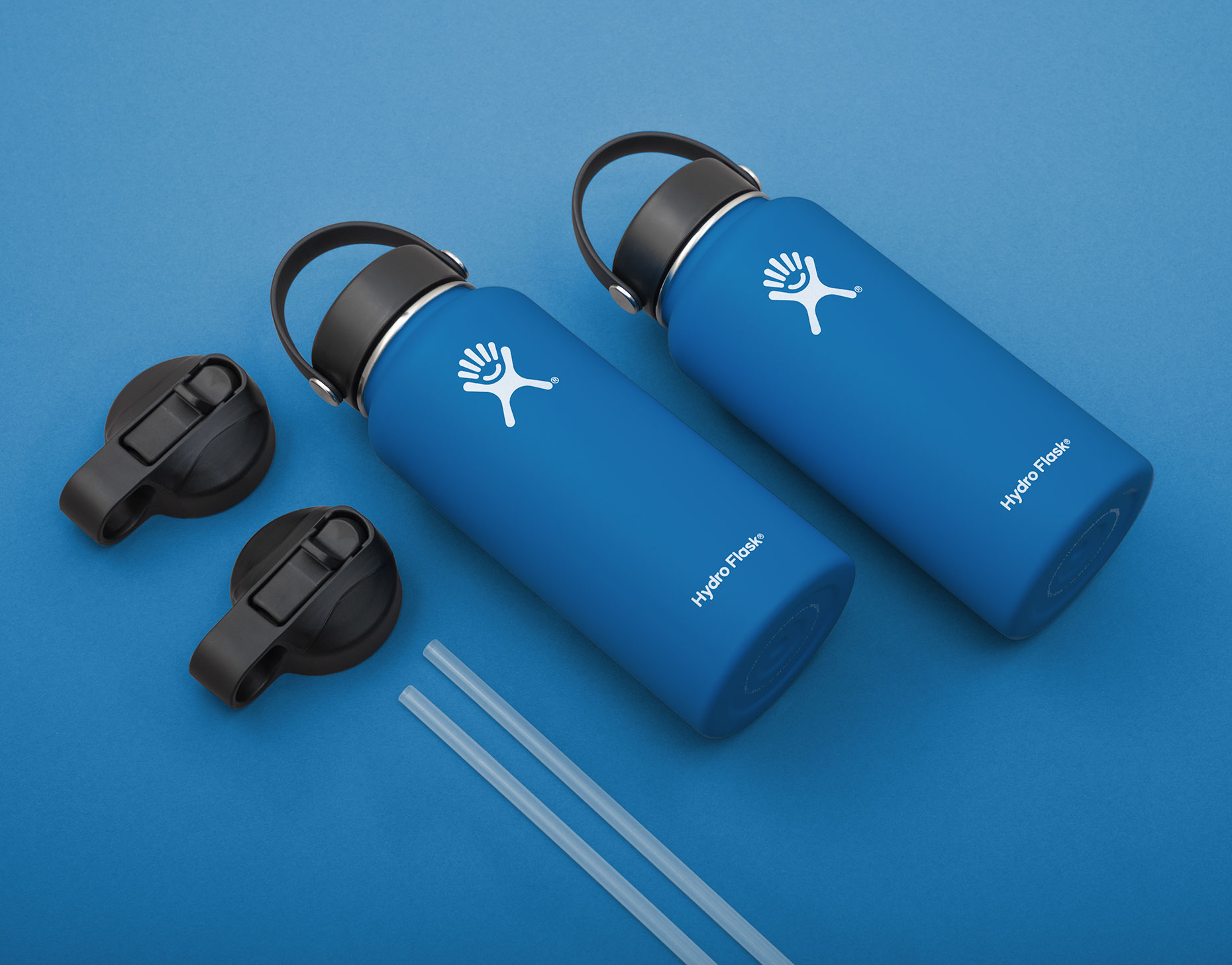 Hydroflask Studio Product Ad Photography