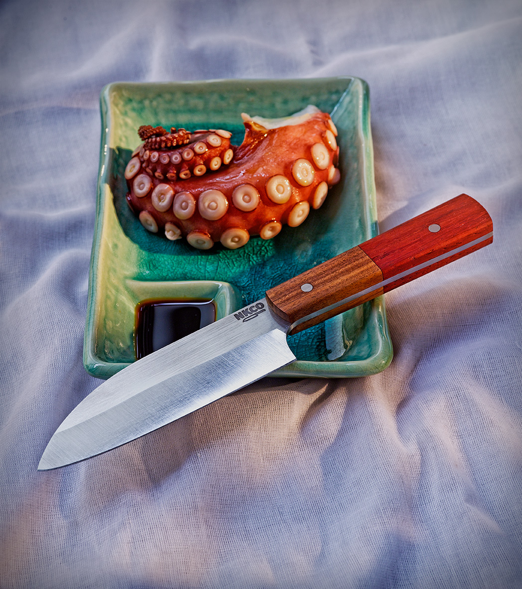 Kitchen octopus studio photography