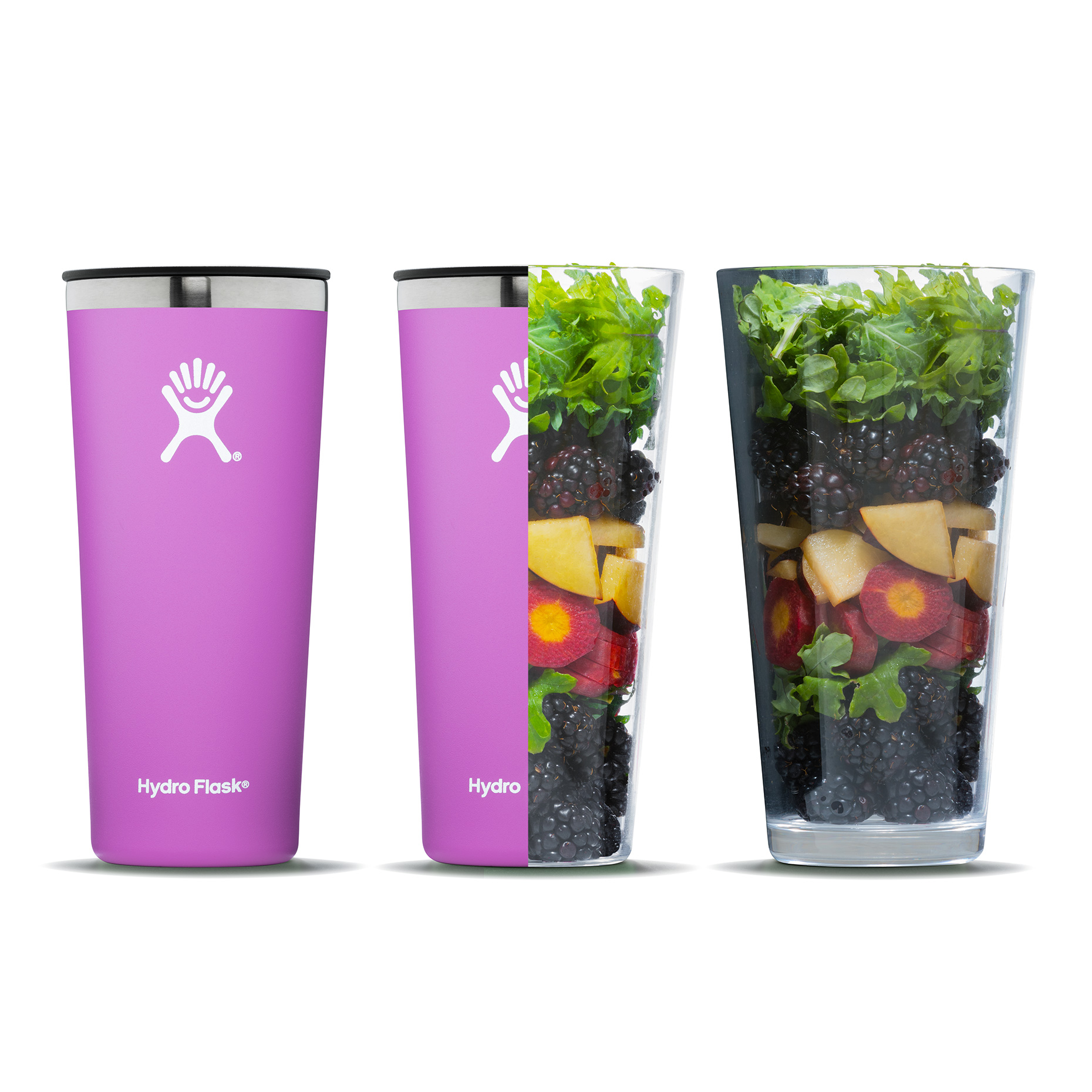 Hydroflask Studio Product Ad Photography Food Drink