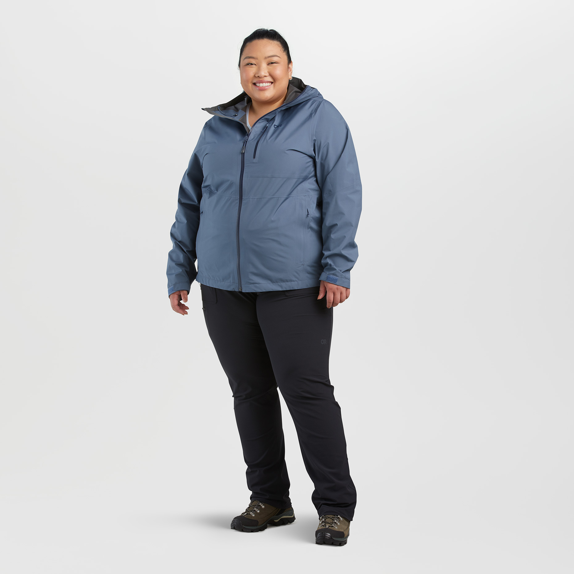 Outdoor Research Studio Photography Model Clipped